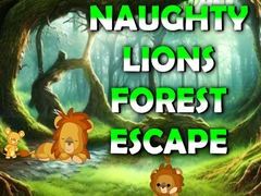 Jogo Naughty Lions Forest Escape