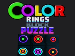 Jogo Color Rings Block Puzzle