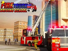 Jogo Fire Truck Driving School