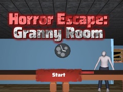 Jogo Horror Escape: Granny Room