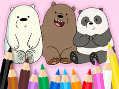 Jogo Coloring Book: We Three Bears