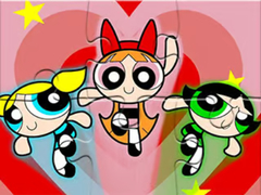 Jogo Jigsaw Puzzle: The Powerpuff Girls 2