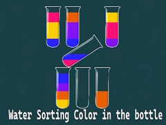 Jogo Water Sorting Color in the bottle