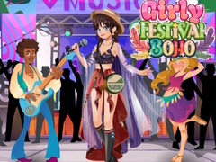 Jogo Girly Festival Boho