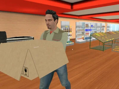 Jogo Supermarket Manager Simulator