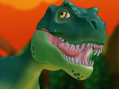 Jogo Dino Run: Lava