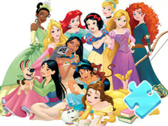 Jogo Jigsaw Puzzle: Disney Princess