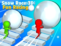 Jogo Snow Race 3D: Fun Racing
