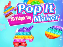 Jogo Pop It 3D Fidget Toy Maker