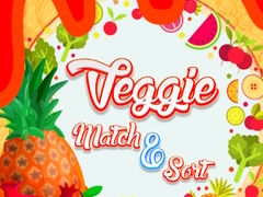 Jogo Veggie Match and Sort 