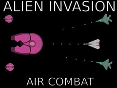 Jogo Air Combat Alien Invasion