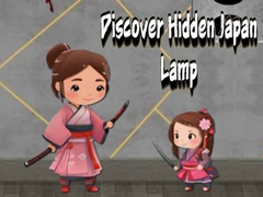 Jogo Discover Hidden Japan Lamp