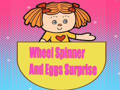 Jogo Wheel Spinner And Eggs Surprise