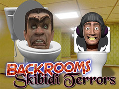 Jogo Backrooms Skibidi terrors