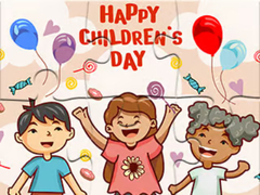 Jogo Jigsaw Puzzle: Happy Children's Day