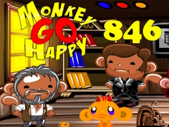 Jogo Monkey Go Happy Stage 846