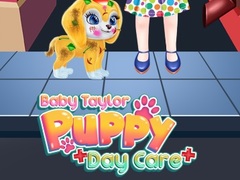 Jogo Baby Taylor Puppy Daycare
