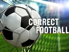 Jogo Correct football