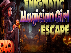 Jogo Enigmatic Magician Girl Escape