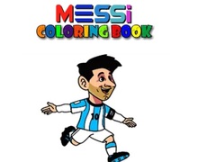 Jogo BTS Messi Coloring Book