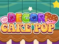 Jogo Decor: Cake Pop