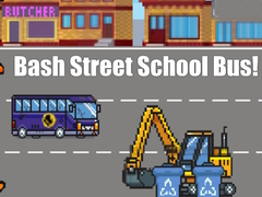 Jogo Bash Street School Bus!