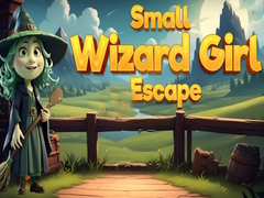 Jogo Small Wizard Girl Escape