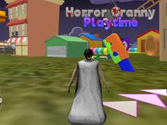 Jogo Horror Granny Playtime