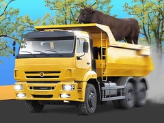 Jogo Animal Transporter Truck