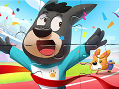 Jogo Jigsaw Puzzle: Fun Sports Day