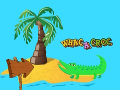 Jogo Whack a Croc