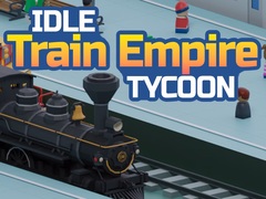 Jogo Idle Train Empire Tycoon