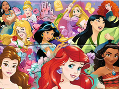 Jogo Jigsaw Puzzle: Princess Party