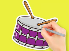 Jogo Coloring Book: Star Drum