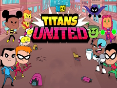 Jogo Teen Titan Go Titans United