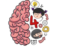 Jogo Brain Test 4: Tricky Friends