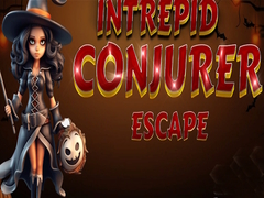 Jogo Intrepid Conjurer Girl Escape