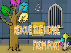 Jogo Rescue The Horse From Fort