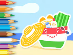 Jogo Coloring Book: Summer Beach Gear