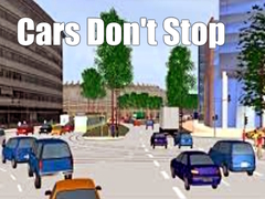 Jogo Cars Don't Stop