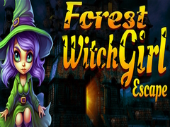 Jogo Forest Witch Girl Escape
