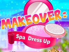 Jogo Makeover Spa Dress Up