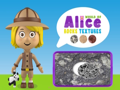 Jogo World of Alice Rocks Textures