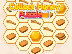 Jogo Collect Honey Puzzle
