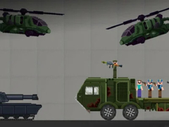 Jogo Pixel Playground: War Sandbox