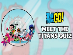 Jogo Meet the Titans! Quiz