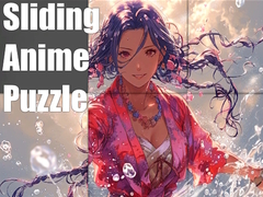 Jogo Sliding Anime Puzzle