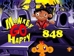 Jogo Monkey Go Happy Stage 848