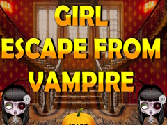 Jogo Girl Escape from Vampire