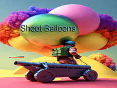 Jogo Shoot Balloons